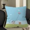 Bubu And Dudu Pillow Anime Pillow Sofa Bed Head Pillow Cover Cushion Cover 45X45 Cm Fashion