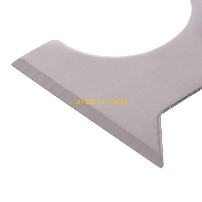 

5 in 1 Tools Caulk Removal Tool Spackle Knifes Paint Remover Painters Tool Paint Can Opener for Wood Wallpaper Scraper D57B Other