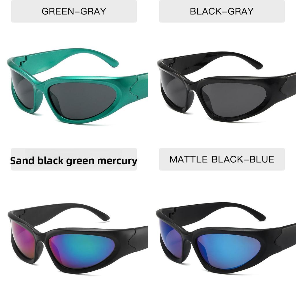 Fashion Cycling Sunglasses With Uv380 Protection For Men And Women Outdoor Sports