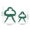 Plastic Plant Support Clips Plastic Clips Suitable for Securing Plant Tomato Vine Clips Plant Fixing Clips for Climbing
