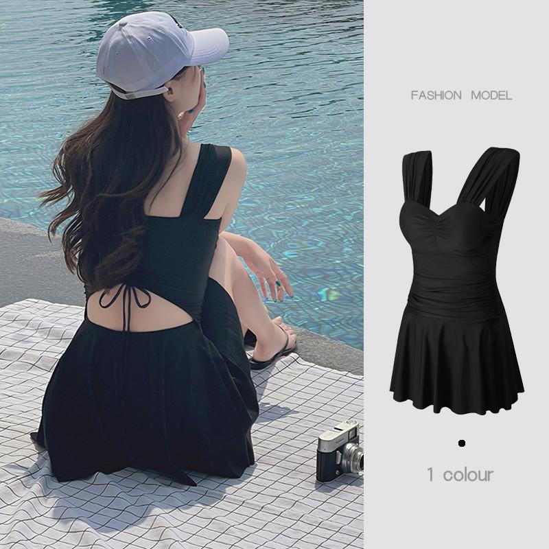 Swimsuit Women Polyester Tummy Control With Chest Padding For Swimming And Water Sports