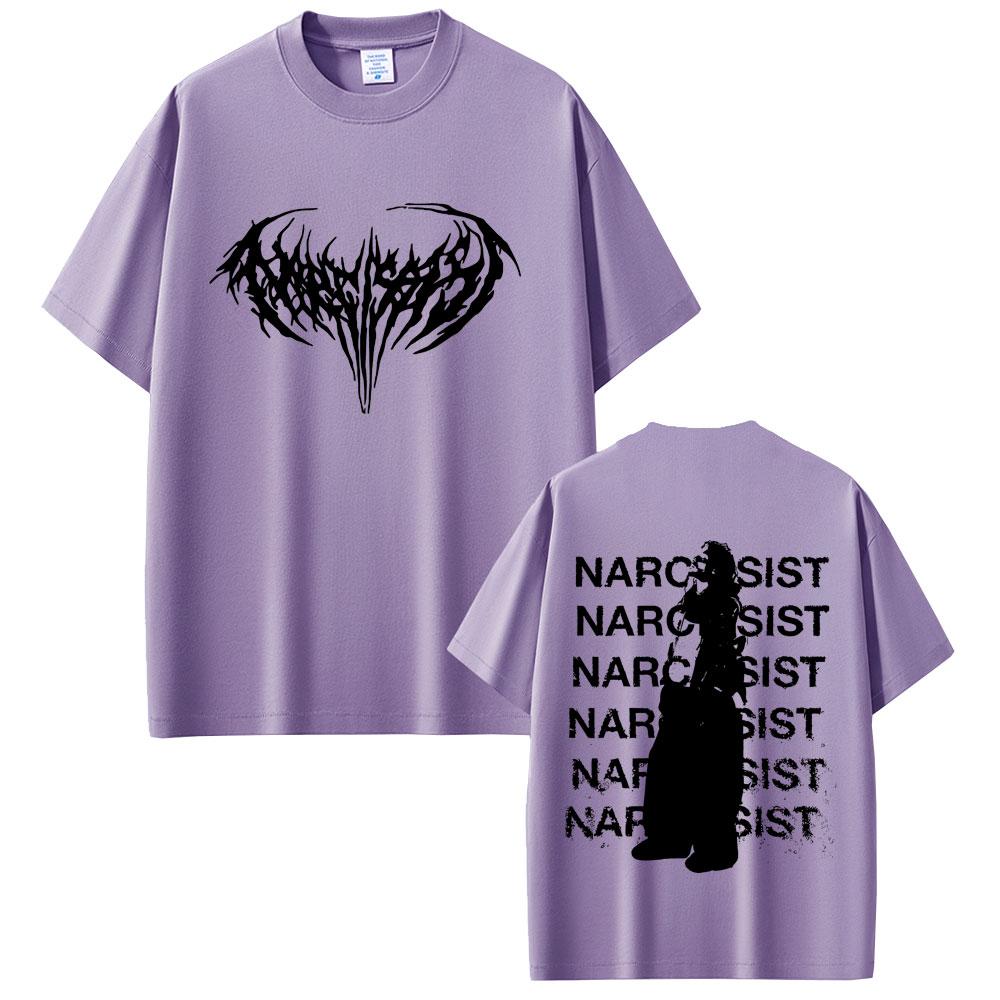 Hot Sale Rapper Playboi Carti I AM MUSIC Logo T-shirt Opium Ken Carson Narcissist T Shirt Men Women Hip Hop Oversized Streetwear