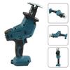 1 Pc 18V Cordless Reciprocating Saw Cordless Electric Cutting Tool Handheld Outdoor Cutting Saw Wood Metal Pipe Cutting Tools