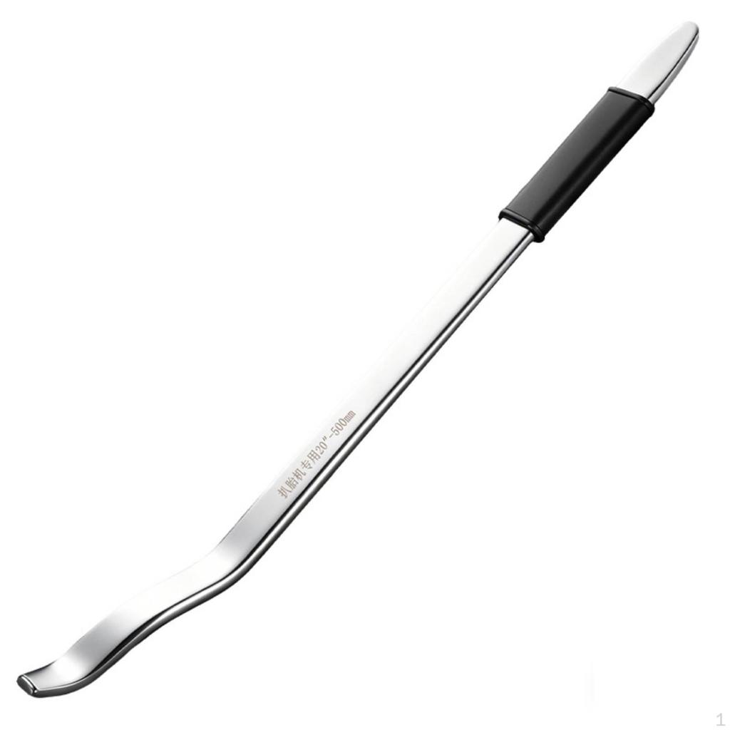 2 Pieces Hardened Alloy Steel Wheel Tool Lever Labor Saving Double Ended Tire Iron Long Handle