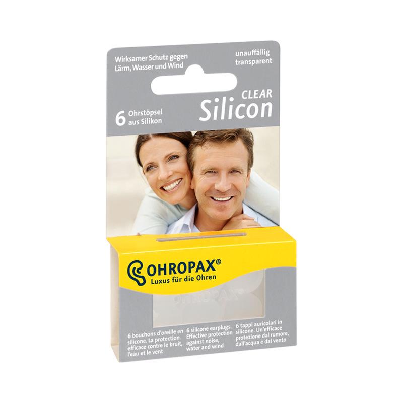 Germany OHROPAX Silicone Noise-Canceling Earplugs