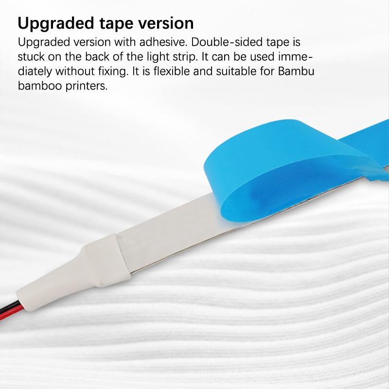 For Bambu Lab Light P1P P1S X1C Led Lights Strip Led Light Kit 5V 150Cm Ip44 Lighting Lamp Super Bright For Bambulab