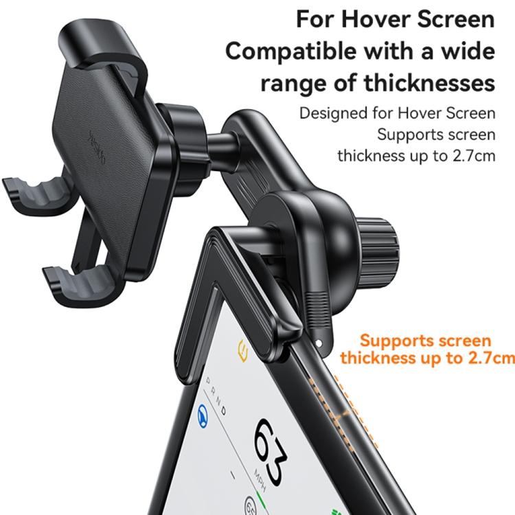Yesido C250 Handy-Klemmhalterung für Auto Schwebendes Display