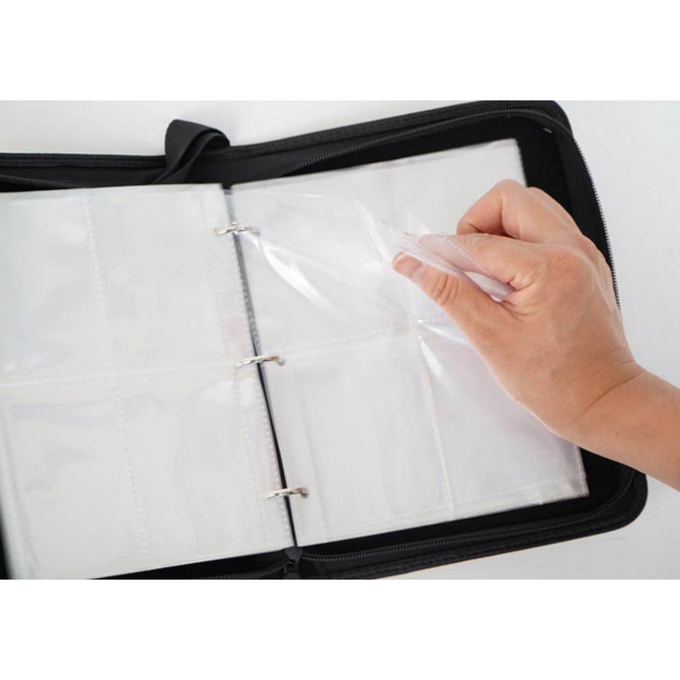 Stationery White Paper Card Album