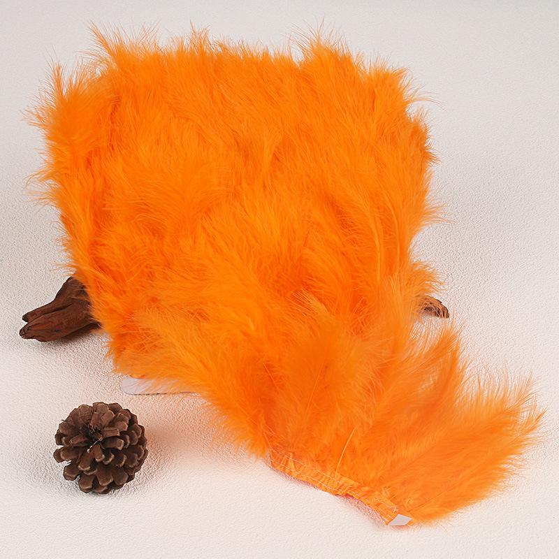 Turkey Fluff Cloth Edge Small Fluff Feather Diy Jewelry Accessories Dance Clothes Skirt Clothing Accessories