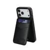 Stand Flip Card Holder Phone Case for For IPhone 17 Air 16E 16 Pro Max 15 14 Plus 11 13 12 Mini XR XS Wallet Retro Leather Cover