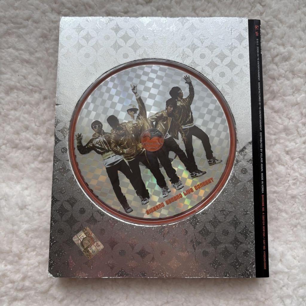 [USED] BIGBANG VOL.2 2nd Live Concert DVD