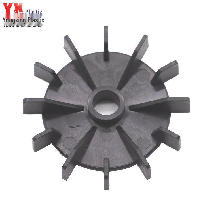 77mm Outer Diameter Mini Plastic Motor Fan Blade