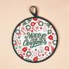 Christmas Hanging Hand Towels Kitchen Hand Towels Holiday Gifts Pendants Accessories Creative Coasters Household Handkerchiefs