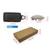 Car Interior Front Sun Shade Visor Makeup Cosmetic Mirror Cover For Mercedes Benz S Class W222  2014- S300 S320 S350 S400