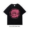 Anime Miss Kobayashis Dragon Maid Graphic Print T Shirt Fashion Plus Size Cotton Crew Neck Short Sleeve T Shirt Women Unisex