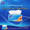 Vinda Ultra-Strong 3-Ply Facial Tissue, 150 Sheets, 24-Pack Case
