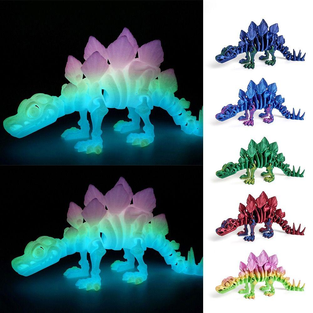 Articulated Movable Joint Fidget Toy Rotatable Desktop Ornament Craft Gift  for Adults and Kids