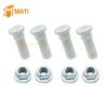 4PCS Front/Middle Wheel Studs 7515513 for Polaris Sportsman Ranger Outlaw Magnum Trail Blazer Trail Boss Predator ATP Hawkeye