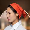 Smoke-proof Dust Kitchen Wrap Hair Hat Work Wear Cooking Hygienic Cap Work Hat  Canteen Catering