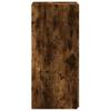 Vidaxl Cabinet, Smoked Oak, 45X42.5X93 Cm, Wood-Based Material