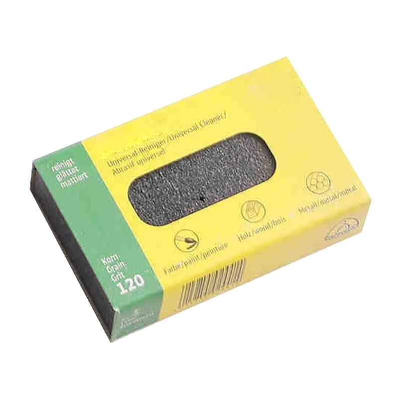 

Elastic Abrasive Sanding Block 60# 120# 240# Fine Grit User Friendly for Metal Surfaces Rust and Oxidation Layer Removal