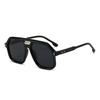 Trendy Retro Oversized Sunglasses: Unisex Bold Fashion Statement