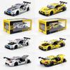Car Model Alloy Bmw Dtm M4 Race Car With Sound Light For Kids