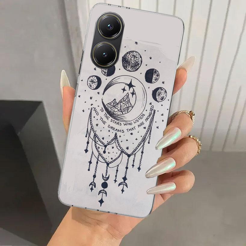 A Court of Mist Fury Sarah J Maas Phone Case for Xiaomi Poco X5 X6 X7 Pro F7 Ultra M7 Redmi 15 15C 13 13C 12 12C 10 10A 10C 9 9A