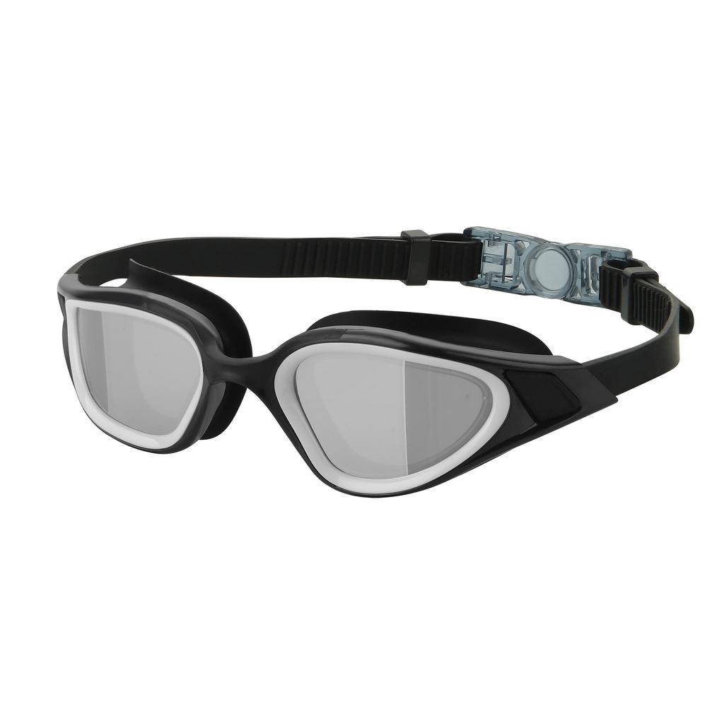 Erwachsenen Augenschutz Rennschwimm Ausrüstung Myopie Schwimmbrille, Wasserdicht Großes Gestell Galvanisiert Anti-hohe Definition Schwimmbrille