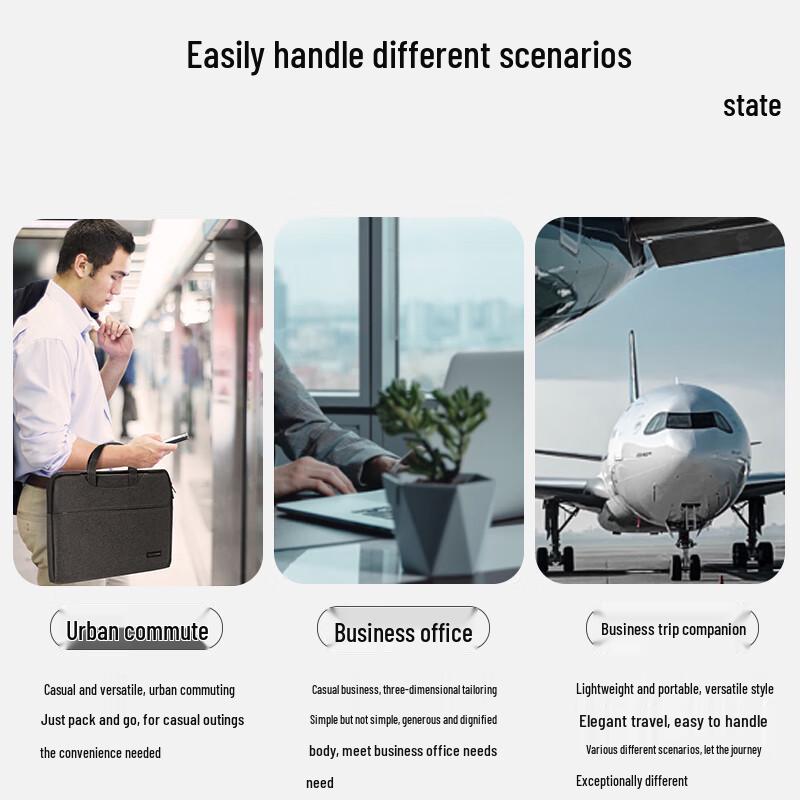 Business Laptop Briefcase Handbag