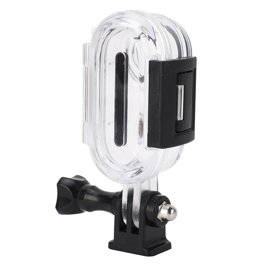 40M Underwater Diving Protective Shell with Bracket Accessories for GO3S Transparent Action Camera W