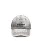INSTANTFUNK Washed Embroidered Ball Cap - Gray