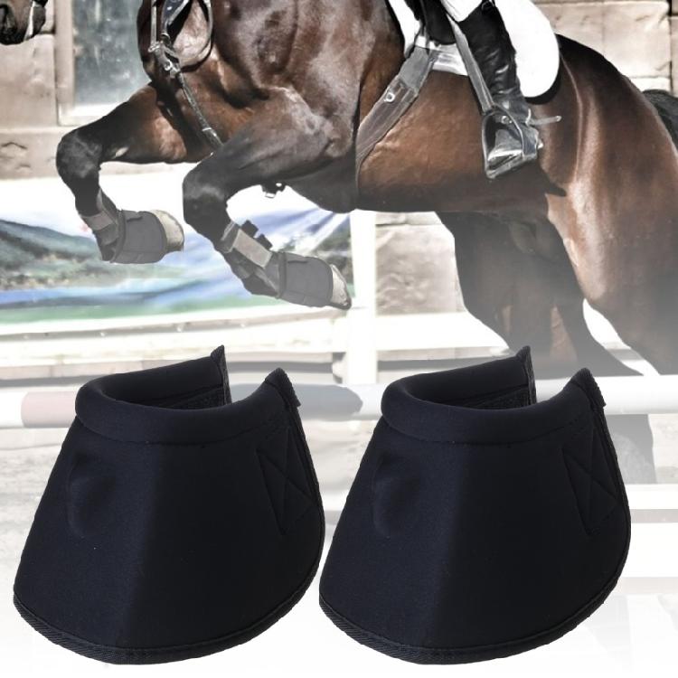 Protective Hoofs Boot Tear Resistant Horse Protective Bells Boot  Soft Equine Boot  Protective Gear Accessories