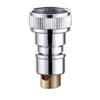 Water Stop Valve for Washing Machine Faucet Universal Anti-fall Automatic Check Valve Household 4-point Water Nozzle Adapter