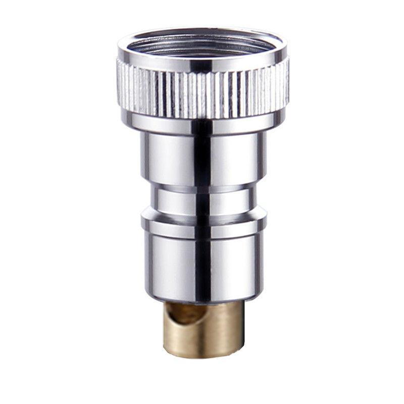 Water Stop Valve for Washing Machine Faucet Universal Anti-fall Automatic Check Valve Household 4-point Water Nozzle Adapter