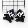 New 18Cm Ghostface Plush Toy Death Figure Horror Doll Soft Stuffed Grimace Halloween Toy Doll Halloween Decoration Doll Gifts