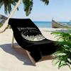 Light Darkness: Fellowship's Journey beach towel Portable for travel beach seaside swim Absorbent bath towel Fashion beach Comfort beach towel
