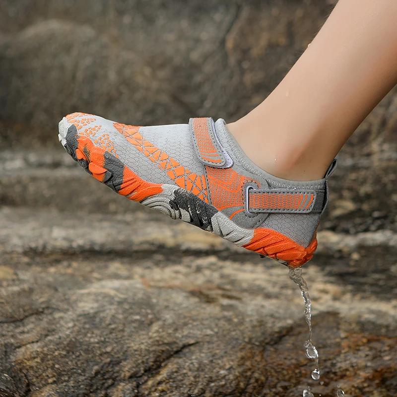 Family Style River Tracing Shoes Swimming Shoes Fast Drying Breathable Sports Shoes Beach Barefoot