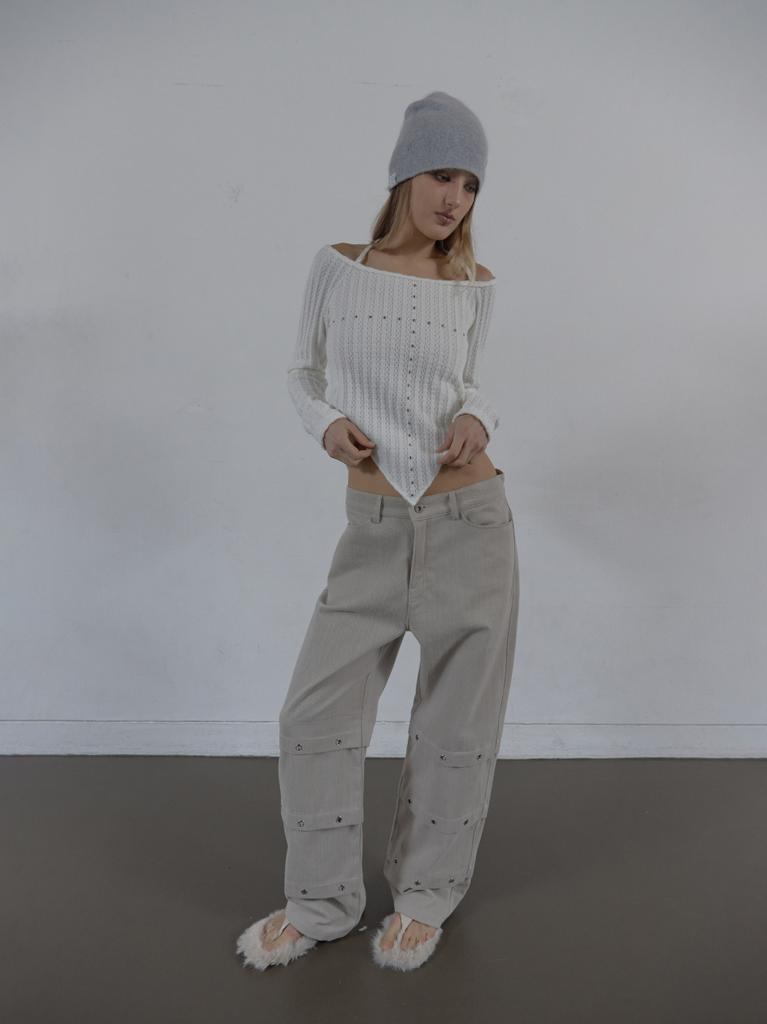 SETUP-EXE Western Cross Top / White