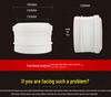 Clapet Anti-Retour Anti-Odeur PVC 160