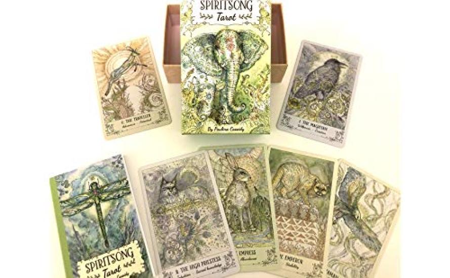 Spiritsong Waite 78 Tarot with Japanese Authentic Product I.I.J. Tarot, Edition, Cards, Reading, Instructions,