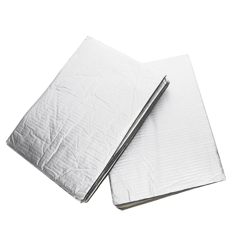 Car Soundproofing Deadening Mat Heat Sound Insulation Cotton Firewall Auto Hood Door Deadener 5mm