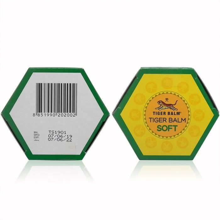 Baume du tigre rouge blanc, doux, soulage les muscles, soulage la douleur, soulage la douleur, détend les articulations, [BC3CEE1]