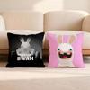 R-Rabbids I-Invasion Cushion Cover Home & Car Multi-Scene Pillow Cover - Reversible, Soft & Durable for Daily Use