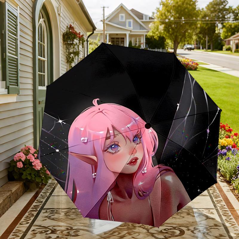 Enchanted Fairy Wings Umbrella: A Magical Companion for Outdoor Adventures   Auto Opening/Closing, Perfect Travel Accessory and Gift 107
