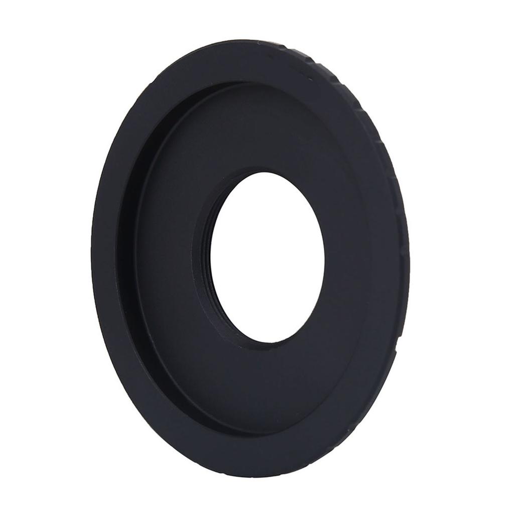 1pc C Mount Screw Mounting Lens Adapter Ring for Canon EOS EF Mount DSLR Cameras