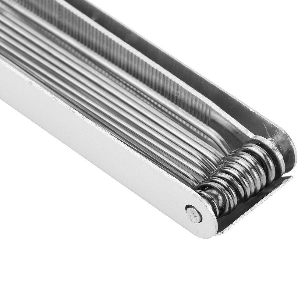 13 In 1 Nozzle Kit Airbrush Accessories Wire Cleaning Needles Motorcycle Carburetor Carbon