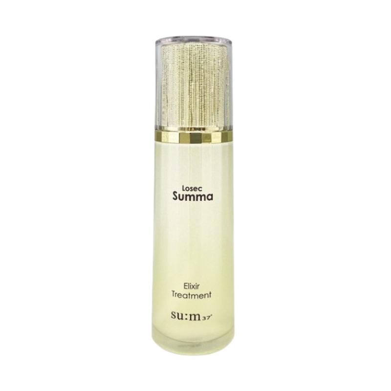 SUM37 LosecSumma Elixir Treatment 150ml – Lotion Essentielle Hydratante et Nourrissante Intensive aux Extraits d'Herbes Fermentées