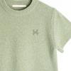999Hyumeoniti Terry Boucle Short Sleeve (Apple Green)