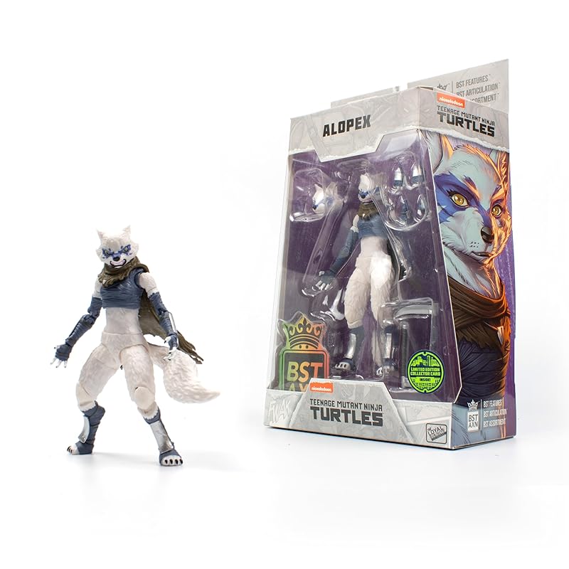Teenage Mutant Ninja Turtles BST AXN IDW Inspired Alopex 5-inch Action Figure